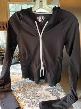 Free People black hoodie